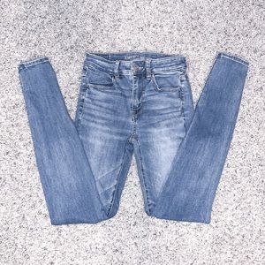 Blue American Eagle Jeans